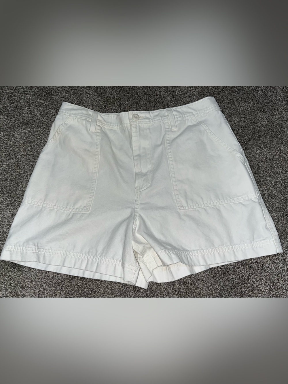 White vans shorts size 30 | White Vans Shorts | White Shorts | Skater Girl Style
